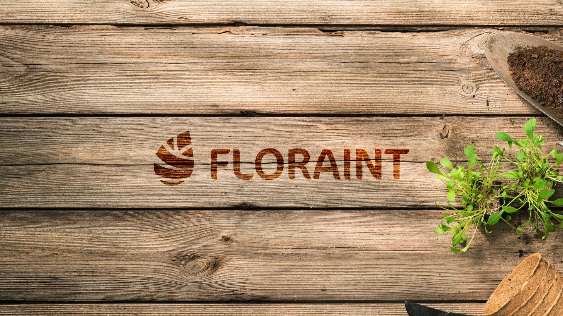 Создание логотипа и интернет-магазина «FLORAINT» в Курчатове